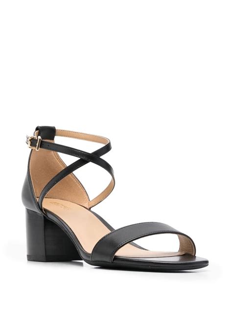 michael kors serena flex leather sandal|michael kors flex dress sandals.